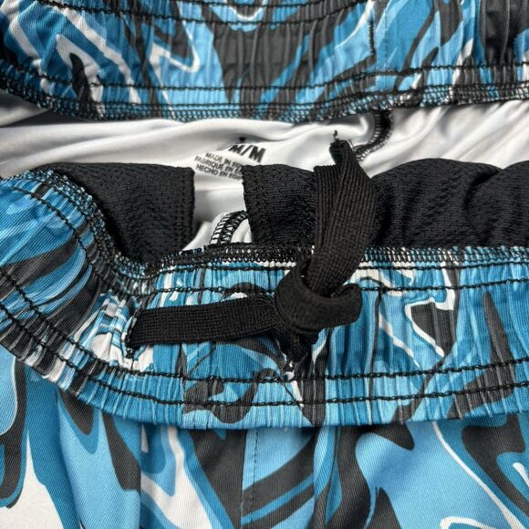 Under Armour Shorts Loose Train Stretch 2.0 Blue Drawstring Men’s Size Medium - Picture 5 of 6